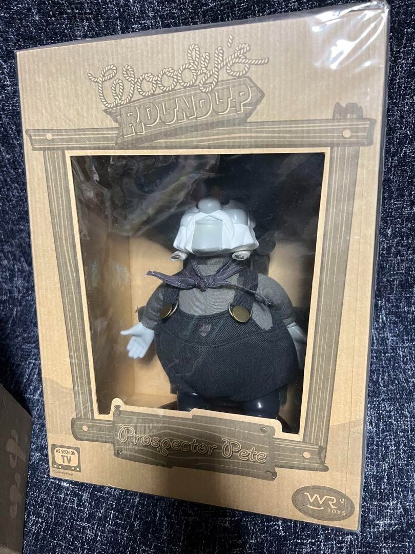 トイストーリー モノクロ ラウンドアップ フィギュアプロスペクター