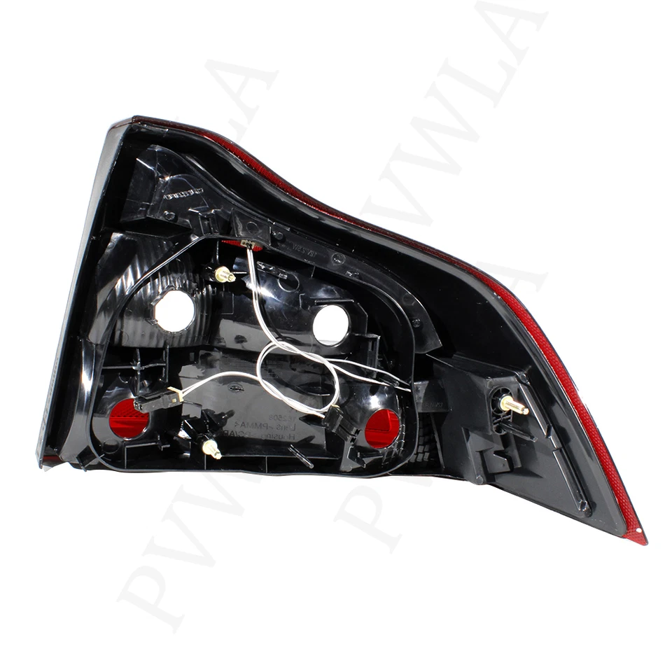 Luz trasera LED para Volvo S80 2007-2013 lado izquierdo teñida de humo Foto 4 de 4