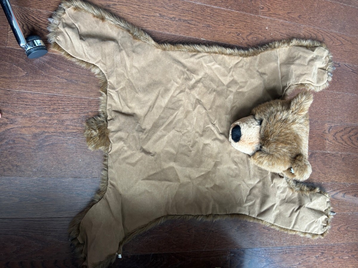Steiff x Fragment Teddy Bear Rug | eBay