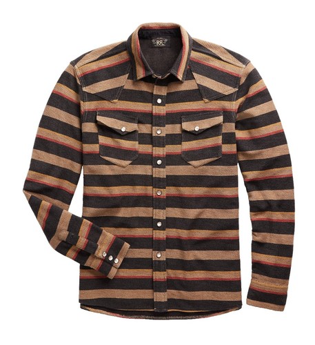 RRL CARTER CAMP LONG SLEEVE SPORT SHIRT / Carter Camp Long Sl | eBay