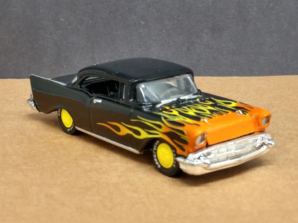 1957 '57 CHEVROLET CHEVY BEL AIR LIMITED EDITION FLAMED
