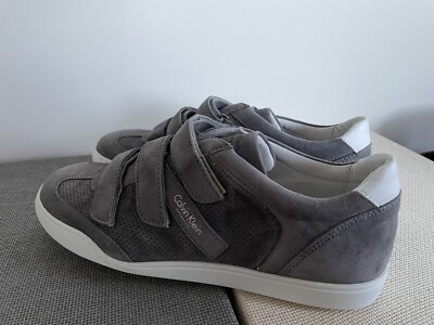 mens Calvin Klein Collection leather sneakers/brand new/size