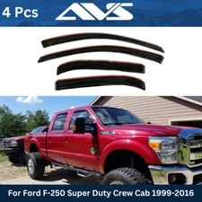 AVS Vent Visors Window Deflector Rain Guards For Ford F-250 Super Duty 1999-2016
