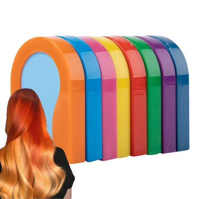 8 Color Set Temporary Hair Chalk Set Washable Color One-time Dye Kid Safe