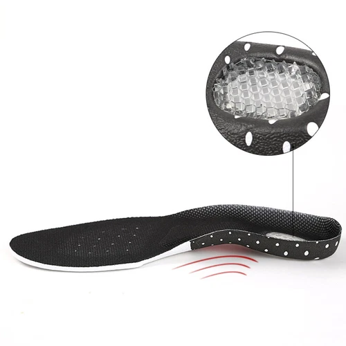 Men Insoles Gel Orthotic Sport/Running Insert Shoe Pad Arch Support Heel Cushion - Picture 12 of 25