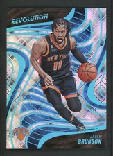 2022-23 JALEN BRUNSON 47/99 PANINI REVOLUTION COSMIC
