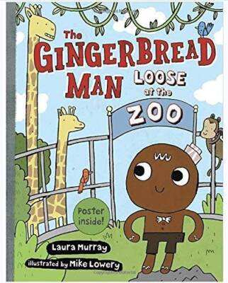 Gingerbread Man Loose at the Z - GOOD