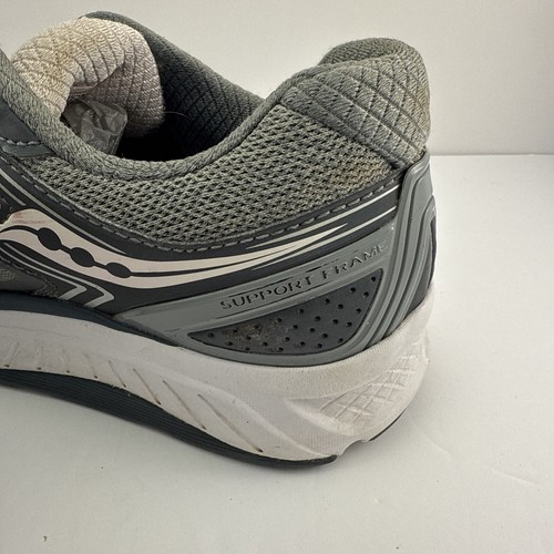 Saucony Echelon 7 Running Shoes Grey Pink S10470-1 US Size 7.5 EU 38.5 Women’s - Picture 23 of 24