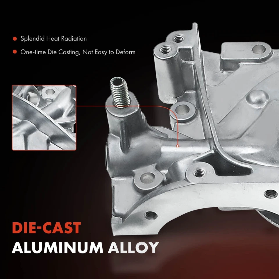 Bomba de aceite de motor para Chevrolet Geo Metro Tracker Pontiac Firefly Suzuki Esteem Foto 3 de 4