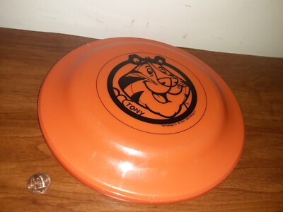 Kellogg Co. TONY THE TIGER Frisbee 1996 Humphrey Flyer