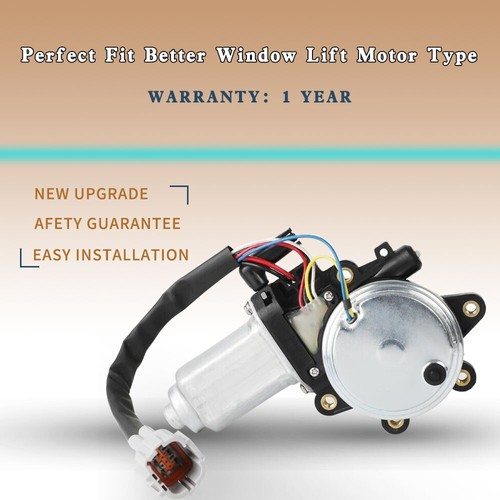 Window Motor For Infiniti I30 I35 QX4 & Nissan Maxima Pathfinder Front Left Side - Picture 3 of 21