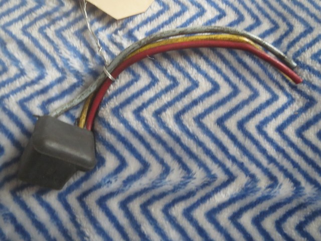 1966 MERCURY COMET CYCLONE HEATER RESISTOR WIRING HARNESS CONNECTOR