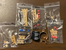 Pioneer SX-1500TD Complete Rebuild Kit High-Quality Receiver Recap Transistors