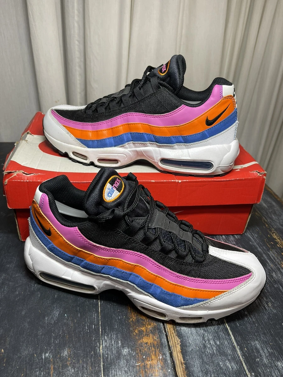 Nike air max 95 essential orange cheap