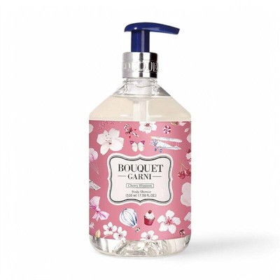 BOUQUET GARNI Body Shower - 8 Types 520ml - Cherry Blossom #gca