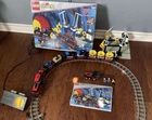 Lego 4565 9v Heavy Freight Railway Train W/Xtra Track 100% Complete w/Box Manual