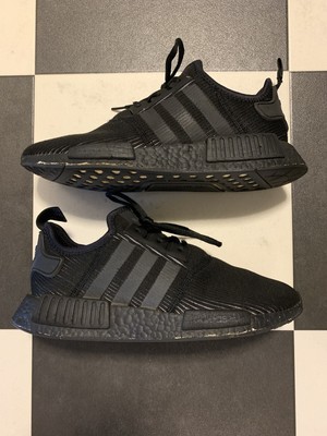 nmd triple black reflective