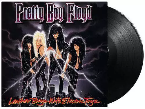 Pretty Boy Floyd - Leather Boyz With Electric Toyz (Import, 180 Gram) (LP) - Imagen 1 de 1