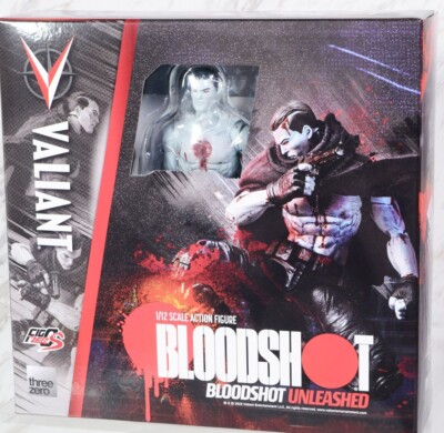 アメコミ BLOODSHOT Unleashed FigZero S Valiant Bloodshot Unleashed FigZero S Bloodshot 1/12 Scale Figure
