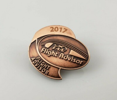 2017 EAA Flight Advisor Hat Lapel Pin | eBay
