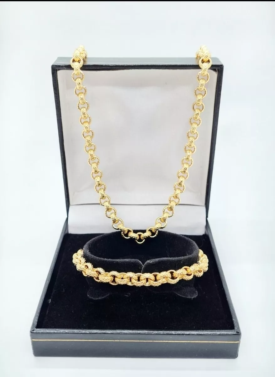 Childrens gold shop belcher chain