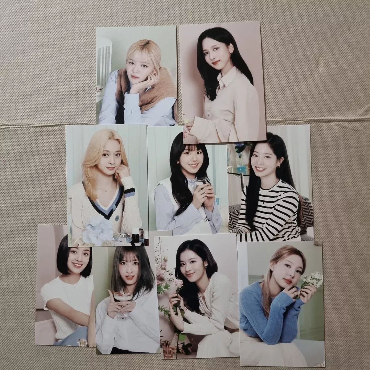 TWICE Together Twice 7th Anniversary Ateller 1&2 Popup store official POSTCARD