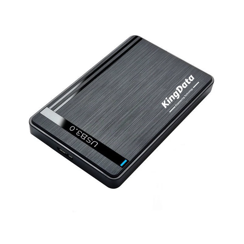 USB 3.0 SATA External Hard Drive Case 2.5 Inch Enclosure Caddy HDD SSD Black - Image 4 of 4