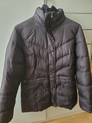 Winterjacke Steppjacke Damen Gr.40 grau Gina Benotti Neu
