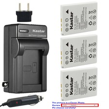 Kastar Battery Travel Charger for Nikon EN-EL8 MH-62 Nikon Coolpix S50c Camera