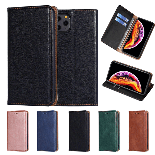 fr Nokia 6 8 3.1 5.1 7.1 6.1 Plus X5 X6 X7 Magnetic Flip Case Wallet Stand Cover - Picture 1 of 17