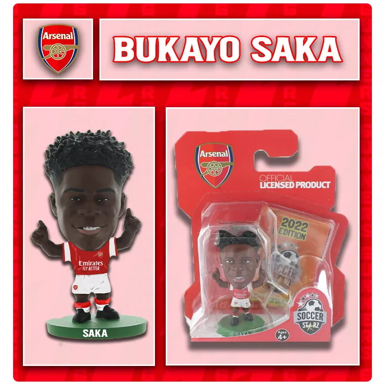 Arsenal FC SoccerStarz Saka - Select Sports Souvenirs