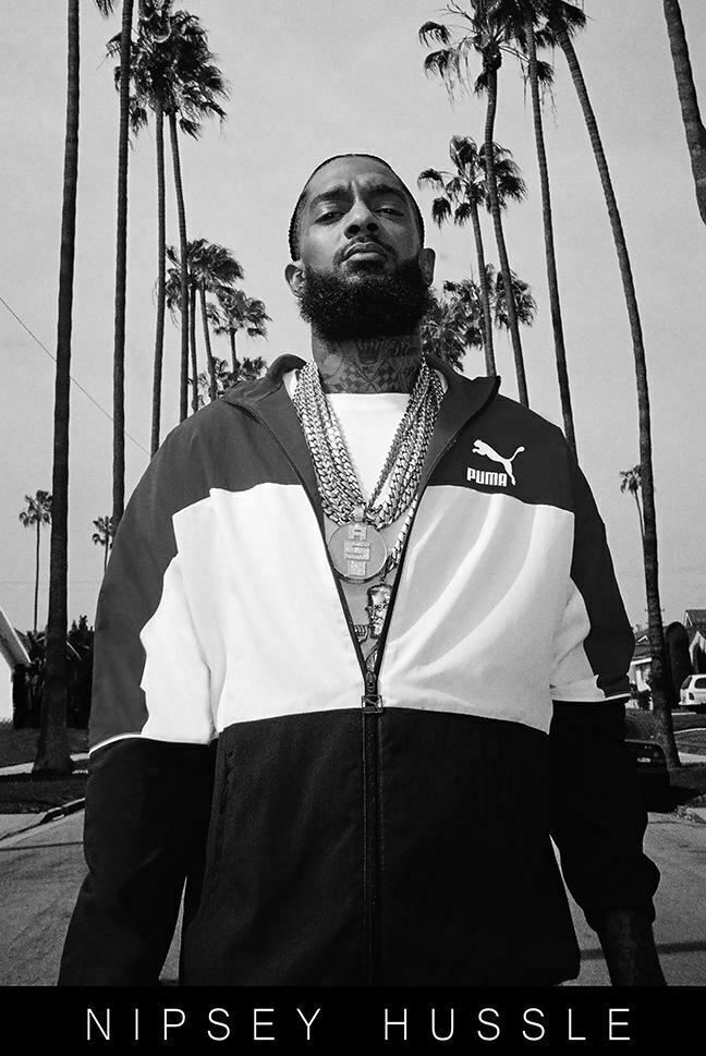 283564 Nipsey Hussle Black White Vertical PRINT POSTER | eBay