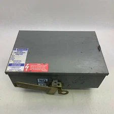 Westinghouse IBP-FB Lightly Used 3P 150A 600V Busway Breaker Enclosure #C12