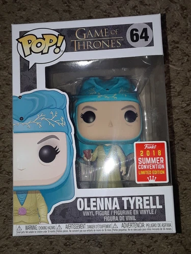 Funko Pop Olenna Tyrell #64 Game of Thrones 2018 SDCC Shared Exclusive