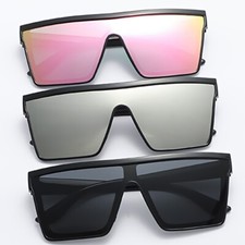 High Quality Cool Punk Sunglasses w/ Big Frames: Stand Out in the Fashion Scene