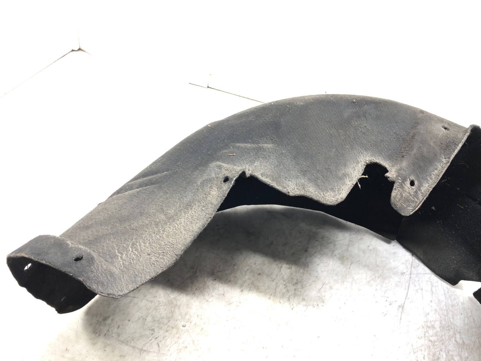 2014-2020 MASERATI GHIBLI RIGHT PASSENGER REAR WHEEL FENDER LINER OEM #NOTE.