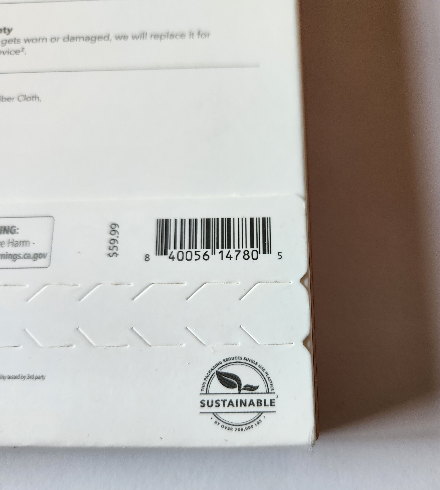 ZAGG InvisibleShield Glass XTR D30 Screen Protector for Apple iPhone 13