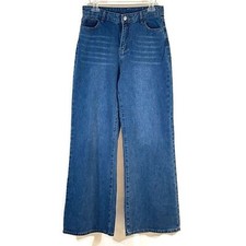 High Waisted Wide Leg Jeans