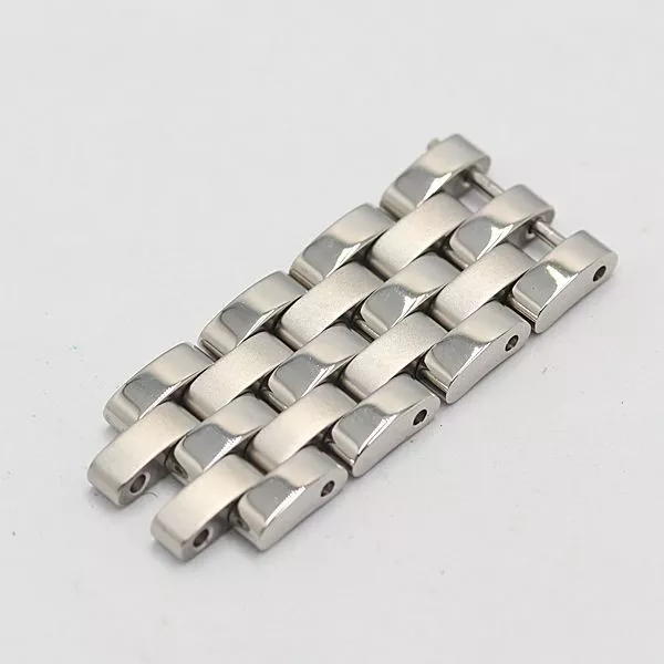 Bracelet ceinture montre femme GUCCI authentique 4 maillons 5500L pièces argent 14 mm