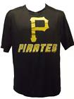 New Pittsburgh Pirates Mens Sizes M-L-Xl-2Xl Black Performance Tx3Cool Shirt