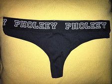 5 Pairs - Cotton Low-cut Thong - Large