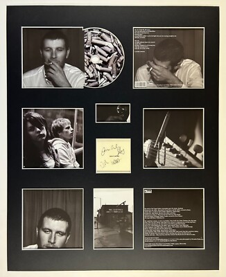 ARCTIC MONKEYS-Signed -WHATEVER PEOPLE SAY I AM THATS WHAT I'M NOT-Display Super