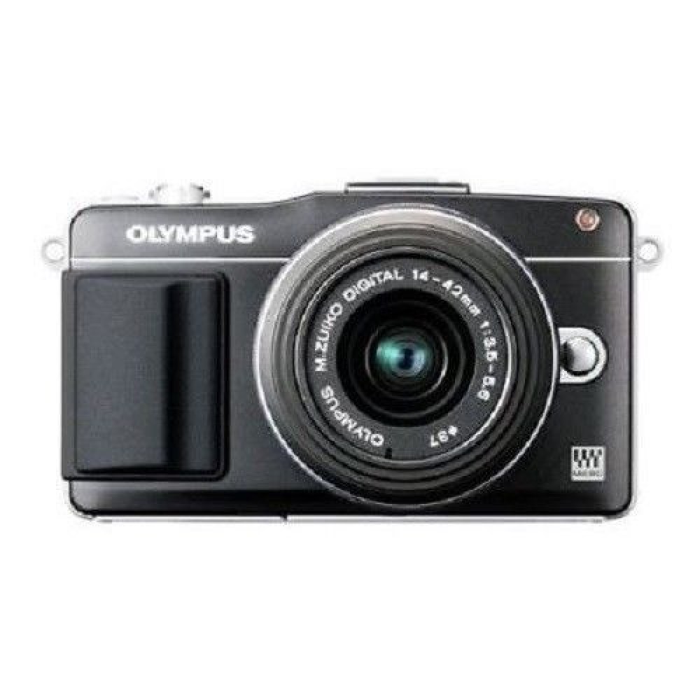 Olympus E-PM2 PEN | Digital - Review Black Camera 14-42mm