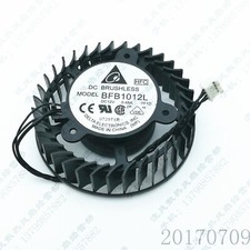 Delta BFB1012L DC12V 0.48A 4-Wire PWM Cooling Fan