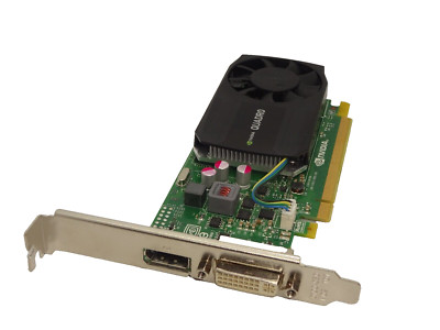 nVIDIA QUADRO K620 2GB DDR3 PCI-e 3.0 x16 GRAFIKKARTE DP DVI #GK9267