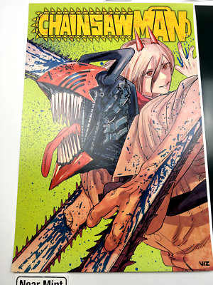 Chainsaw Man 12 x 18 Poster Vix 2022 NYCC Double-Sided | eBay