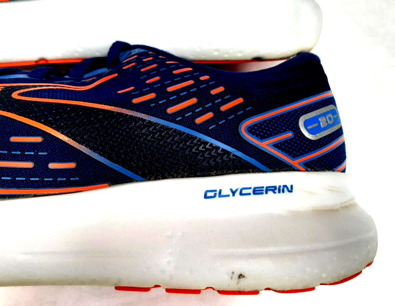 Size 14 Brooks Glycerin 20 Wide 2E Blue for sale online eBay