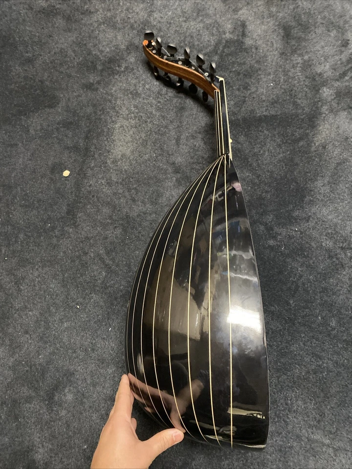 阿拉伯语专业电动乌木 Ud 弦乐器民族音乐 — 第 4/4 张图片