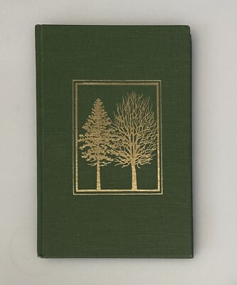 Red Pine, Black Ash by Richard Aldridge, 1980 HC - SIGNED Limited Edition