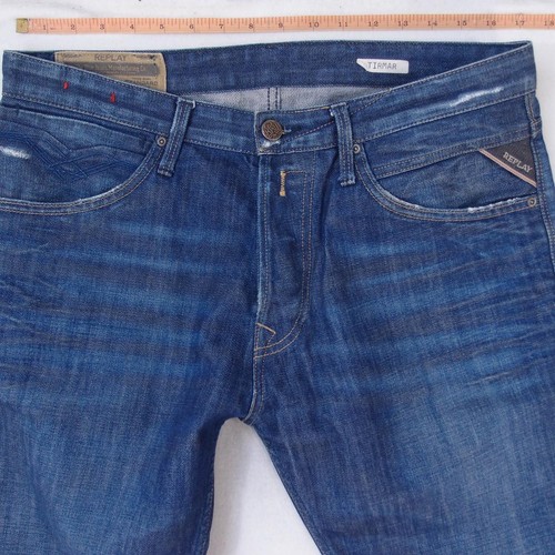 vintage mom jeans classic blue ::: w32 to w33/ M almost L ^^^ main image 0